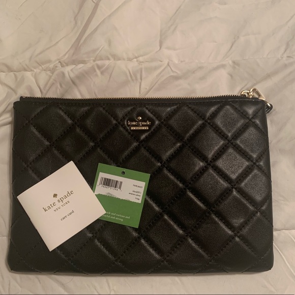 kate spade Handbags - Kate Spade Emerson Place Finley ZIP Clutch NWT